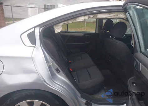 2016 Subaru Legacy 2.5I Premium from USA, damaged, VIN 4S3BNAD60G3022992